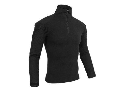 Тактична чоловіча сорочка Han-Wild 001 2XL Чорний Тактична чоловіча сорочка Han-Wild 001 2XL Чорний
