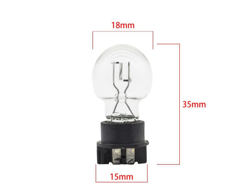 Галогенова лампа EA Light X 12182H PW24W 12V 24W WP3.3X14.5/8 CLEAR Галогенова лампа EA Light X 12182H PW24W 12V 24W WP3.3X14.5/8 CLEAR