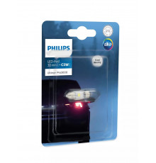 Автолампа діод PHILIPS 11860U30CWB1 LED Ultinon Pro3000 Festoon 6000K 12V 30mm