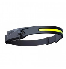 Ліхтар акумуляторний налобний HeadLight WJ-805 3W+COB5W