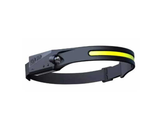 Ліхтар акумуляторний налобний HeadLight WJ-805 3W+COB5W Ліхтар акумуляторний налобний HeadLight WJ-805 3W+COB5W