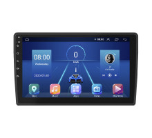 Штатна магнітола 9" Lesko для Ford Tourneo Connect I Рестайлінг 2009-2013 6/128Gb 4G Wi-Fi GPS Top