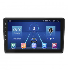Штатна магнітола 9" Lesko для Ford Tourneo Connect I Рестайлінг 2009-2013 6/128Gb 4G Wi-Fi GPS Top