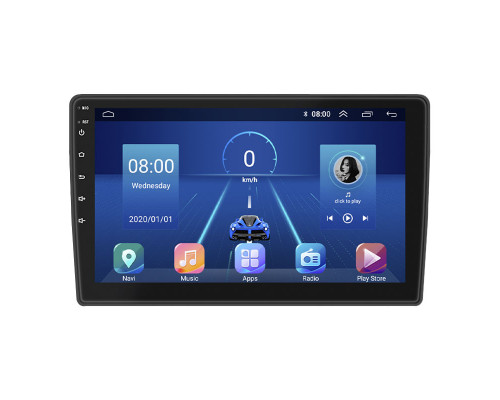 Штатна магнітола 9" Lesko для Ford Tourneo Connect I Рестайлінг 2009-2013 6/128Gb 4G Wi-Fi GPS Top Штатна магнітола 9" Lesko для Ford Tourneo Connect I Рестайлінг 2009-2013 6/128Gb 4G Wi-Fi GPS Top
