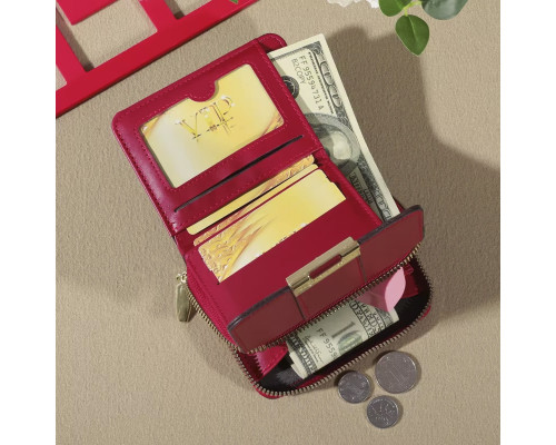 Жіночий гаманець Eastern STAR C319-2B 11,5х9,5 см Червоний 13196-84705