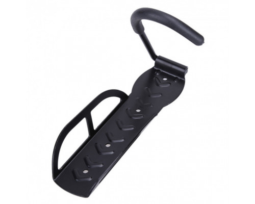 Кріплення велосипеда за колесо на стіну KoNO Black (HbP388945) Кріплення велосипеда за колесо на стіну KoNO Black (HbP388945)