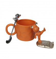 Подарунковий кавовий набір Dedbbb 350 мл Orange 13149-83895