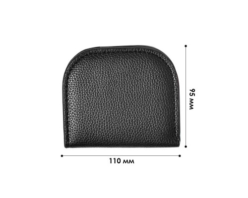 Жіночий гаманець Eastern STAR C395-1 11х9,5 см Чорний 13195-84688