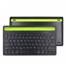 Бездротова двоконтактна клавіатура Bluetooth Sandy Gforse Multi-Device Keyboard BK 230 Black