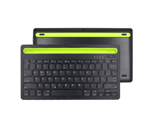 Бездротова двоконтактна клавіатура Bluetooth Sandy Gforse Multi-Device Keyboard BK 230 Black Бездротова двоконтактна клавіатура Bluetooth Sandy Gforse Multi-Device Keyboard BK 230 Black