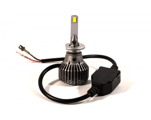 Комплект LED ламп HeadLight F1X H1 (P14,5s) 52W 12V 8400Lm з активним охолодженням (збільшена світловіддача) Комплект LED ламп HeadLight F1X H1 (P14,5s) 52W 12V 8400Lm з активним охолодженням (збільшена світловіддача)