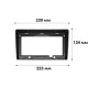 Перехідна рамка 9 Lesko для авто Hyundai H-1 2007-2015 Grand Starex 2007-2015 (6648)