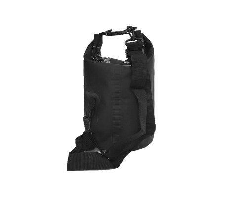 Водонепроникна сумка рюкзак гермомішок з шлейкою на плече Ocean Pack 10 л Black (5535821510) Водонепроникна сумка рюкзак гермомішок з шлейкою на плече Ocean Pack 10 л Black (5535821510)