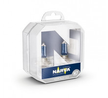 Автолампа NARVA 48607 TWIN SET H7 12V 55W RANGE POWER WHITE
