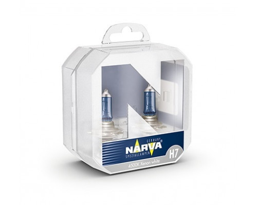 Автолампа NARVA 48607 TWIN SET H7 12V 55W RANGE POWER WHITE Автолампа NARVA 48607 TWIN SET H7 12V 55W RANGE POWER WHITE
