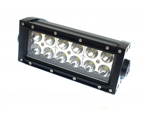 Світлодіодна фара AllLight A-36W 12chip CREE spot 9-30V бокове кріплення Світлодіодна фара AllLight A-36W 12chip CREE spot 9-30V бокове кріплення