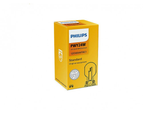 Галогенова лампа Philips 12174SVHTRC1 PWY24W SVHTR 12V 24W Галогенова лампа Philips 12174SVHTRC1 PWY24W SVHTR 12V 24W