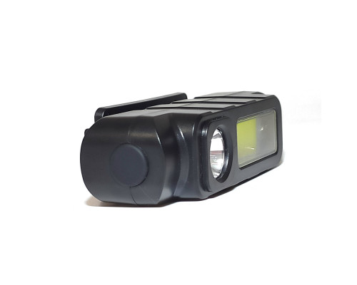 Ліхтар акумуляторний налобний HeadLight YY-10 3W+COB3W Ліхтар акумуляторний налобний HeadLight YY-10 3W+COB3W