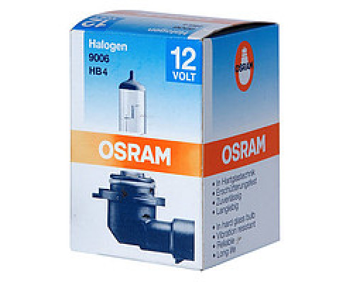 Автолампа OSRAM HB4 9006-FS 51W 12V P22d 10X10X1 Автолампа OSRAM HB4 9006-FS 51W 12V P22d 10X10X1