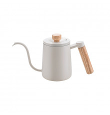 Чайник для заварювання кави Choxila 11625 350 мл White 13022-84129