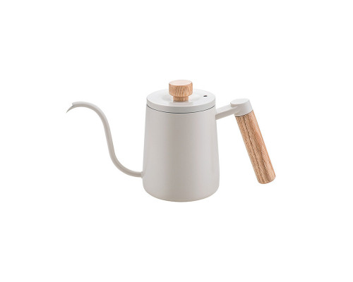 Чайник для заварювання кави Choxila 11625 350 мл White 13022-84129