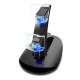 Подвійна зарядна станція Dual USB Charging Stand для геймпадів PlayStation (PS4 / PS4 Slim / PS4 Pro) DualShock 4 Чорний