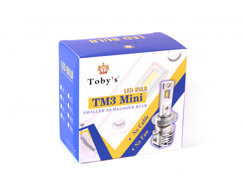 Комплект світлодіодних ламп TBS Design TM3 MINI H1 30w 12-24v 6000K 3200Lm Комплект світлодіодних ламп TBS Design TM3 MINI H1 30w 12-24v 6000K 3200Lm
