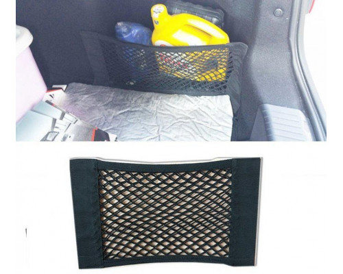 Сітка кишеня в багажник автомобіля на липучці Icar 60х35 см (4343052247)