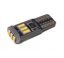 Світлодіодна лампа StarLight T10 9 діодів 4014 12V 0.3W WHITE / друкована плата / мультиполярна