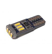 Світлодіодна лампа StarLight T10 9 діодів 4014 12V 0.3W WHITE / друкована плата / мультиполярна