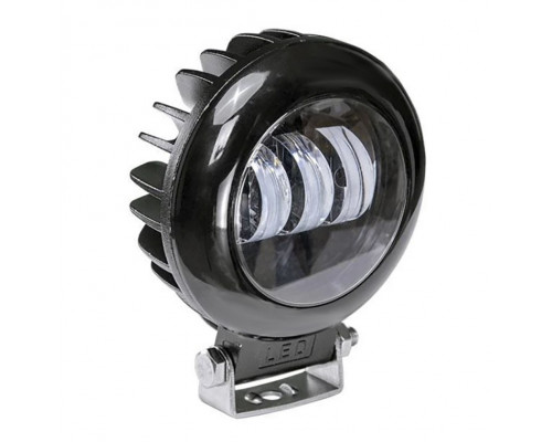 Світлодіодна фара AllLight 30W(B) 3chip spot 9-30V КРУГЛА Світлодіодна фара AllLight 30W(B) 3chip spot 9-30V КРУГЛА