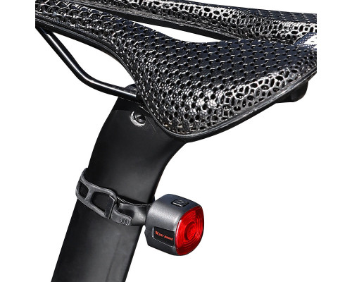 Ліхтар велосипедний West Biking YP0701409-WT09 Black 13355-85806