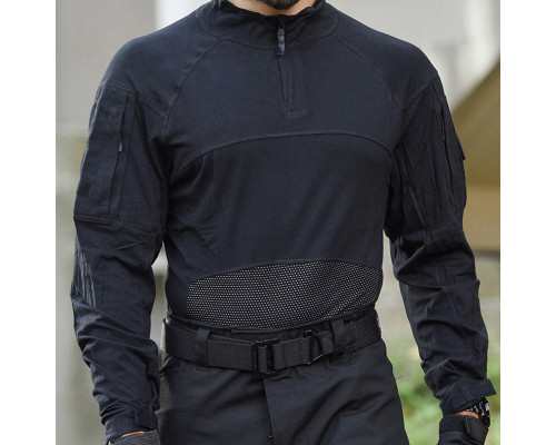 Тактична сорочка убокс Han-Wild 005 Black L Тактична сорочка убокс Han-Wild 005 Black L