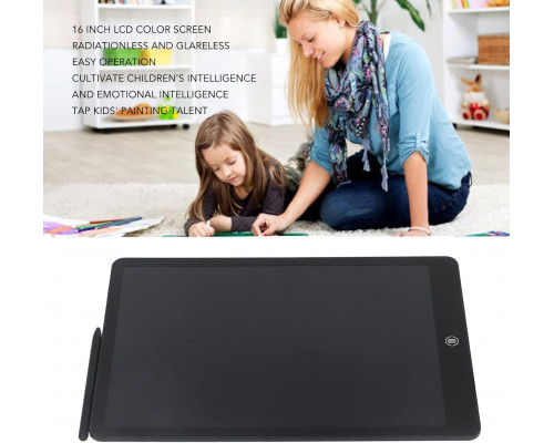 Кольоровий графічний планшет для малювання Psheko Writing Tablet 16" Black (FR050645)