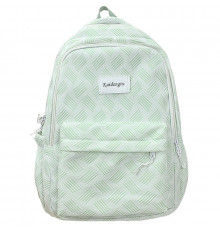 Рюкзак підлітковий No Brand 5108 42х29 см Green 13082-84474