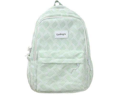 Рюкзак підлітковий No Brand 5108 42х29 см Green 13082-84474