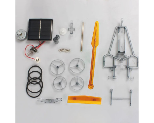 Конструктор Lesko Solar Powered Racing Car TXX-058 автомобіль 28 деталей Конструктор Lesko Solar Powered Racing Car TXX-058 автомобіль 28 деталей