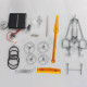 Конструктор Lesko Solar Powered Racing Car TXX-058 автомобіль 28 деталей