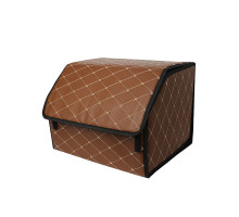 Автомобільний органайзер Lesko ZWX-002 Brown/Gold 40х30х30 см