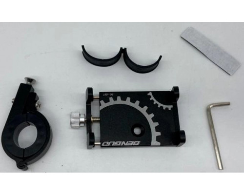 Велотримач для телефону Х1 Bicycle Gear Phone Holder Black (050494) Велотримач для телефону Х1 Bicycle Gear Phone Holder Black (050494)