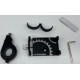 Велотримач для телефону Х1 Bicycle Gear Phone Holder Black (050494)