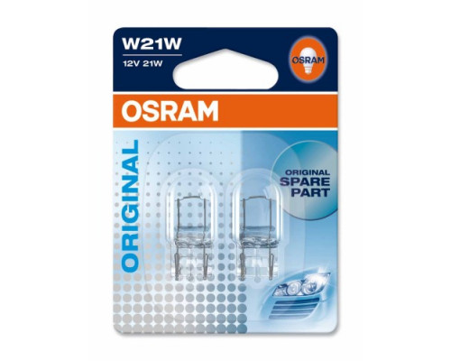 Автолампа ук. OSRAM 7505-02B W21W 12V W3x16d 10X2 Blister Автолампа ук. OSRAM 7505-02B W21W 12V W3x16d 10X2 Blister