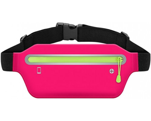 Сумка для бігу Xiamen 19х10 см Pink (050729) Сумка для бігу Xiamen 19х10 см Pink (050729)