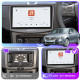 Штатна магнітола Lesko для Volkswagen Passat B6 2005-2010 екран 10 4/64 QLED CarPlay 4G Wi-Fi GPS 360 Prime