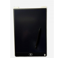 Графічний планшет LCD Writing Tablet 12 дюймів Планшет для малювання White (HbP050392)