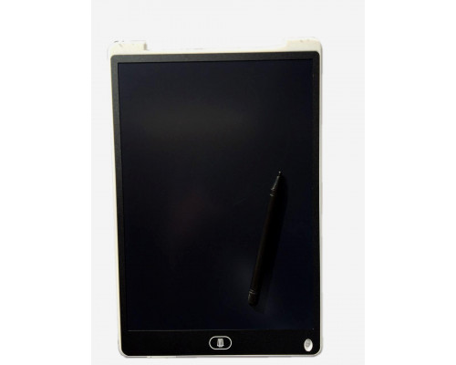 Графічний планшет LCD Writing Tablet 12 дюймів Планшет для малювання White (HbP050392) Графічний планшет LCD Writing Tablet 12 дюймів Планшет для малювання White (HbP050392)