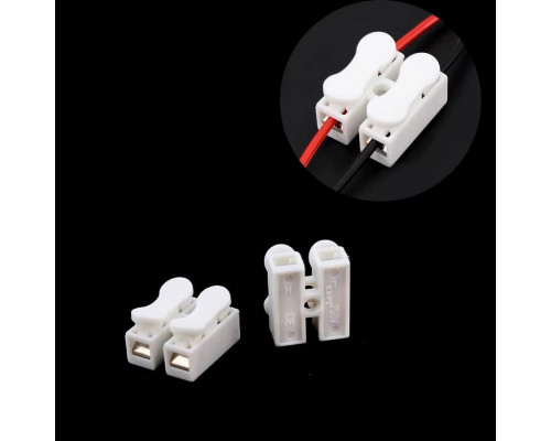 Конектори для проводів PW СН-2 клеми 0.2-2.5 мм² 26 шт Білий (C051299)