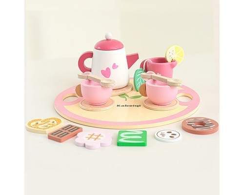Дитячий набір посуду Lesko ZW-00255 Spain Tea set combination Love Style Дитячий набір посуду Lesko ZW-00255 Spain Tea set combination Love Style