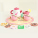 Дитячий набір посуду Lesko ZW-00255 Spain Tea set combination Love Style
