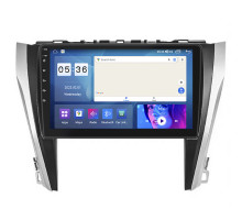 Штатна магнітола Lesko 10" Toyota Camry VII XV50 Рестайлінг 2014-2017 4/64Gb CarPlay 4G Wi-Fi GPS Prime (5525-48154)
